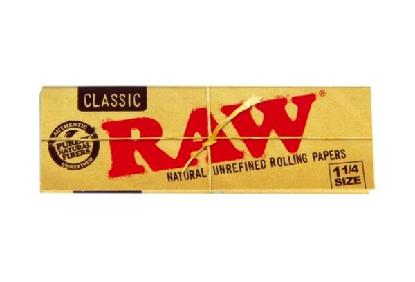 Raw Papers Classic Single Wide 1 1/4