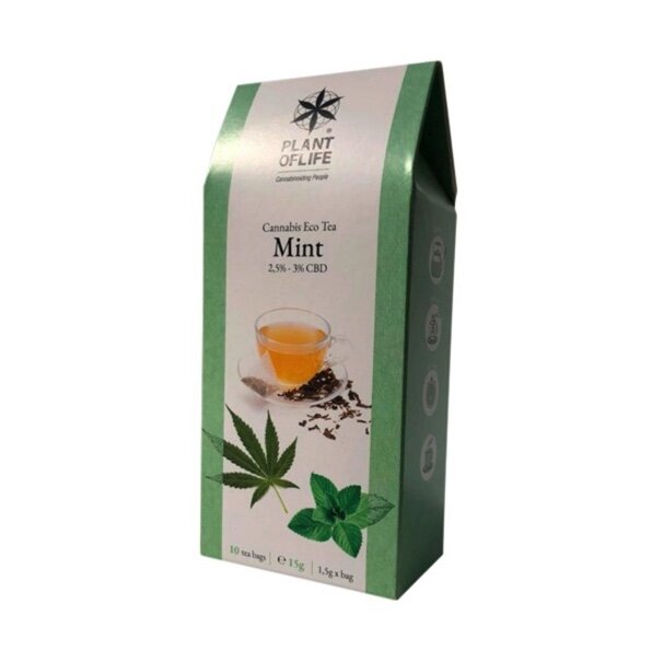 Plant of Life Tee Mint, 15g