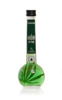 Cannabiskaja Vodka mit Hanfblatt, 40ml