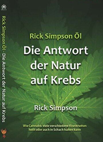 Buch Rick Simson Die Antwort auf Krebs