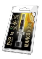 Plant of Life CBD Wax 66% 1ml - Mango Kush