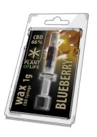 Plant of Life CBD Wax 66% 1ml - Blueberry