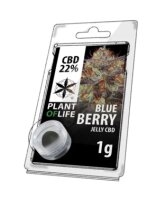 Plant of Life CBD Jelly 22% 1g Blue Berry