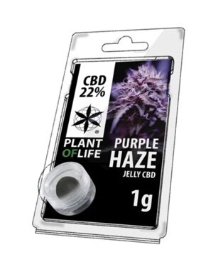 Plant of Life CBD Jelly 18% 1g Purple Haze