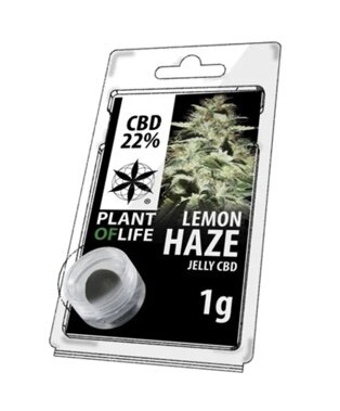 Plant of Life CBD Jelly 22% 1g Lemon Haze
