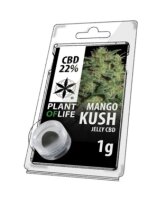 Plant of Life CBD Jelly 22% 1g Mango Kush