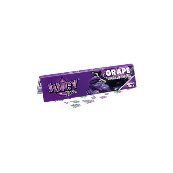 Juicy Jays Papers King Size Grape