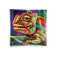 Syndicate Aschenbecher Glas versch. Motive Cloud 9 Chameleon