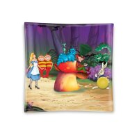 Syndicate Aschenbecher Glas versch. Motive Alice Mushroom