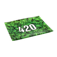 Syndicate Mischschale Glas versch Motive small 420 Green