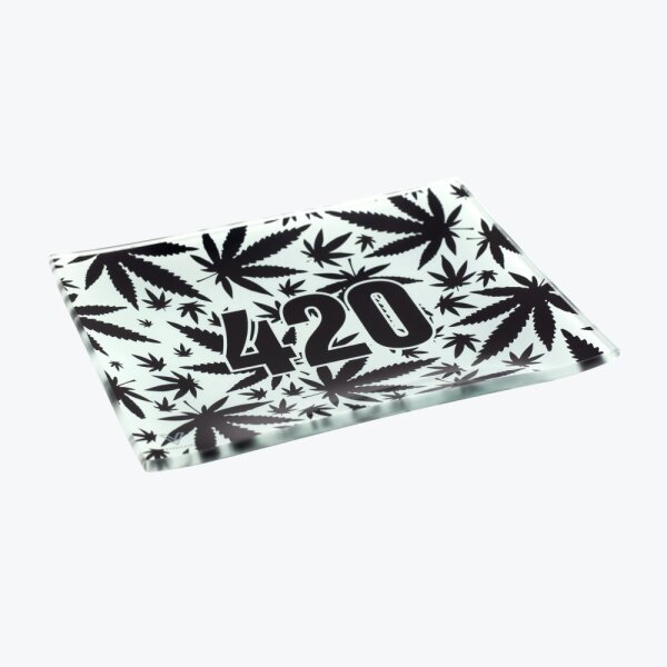 Syndicate Mischschale Glas versch Motive small 420 Black and White