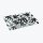 Syndicate Mischschale Glas versch Motive small 420 Black and White