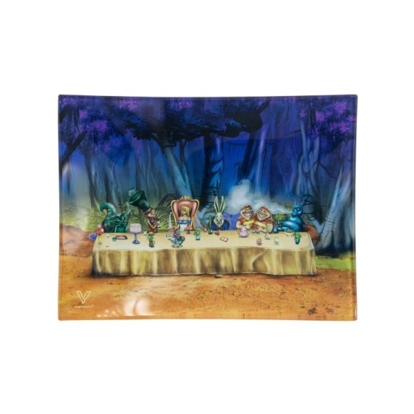 Syndicate Mischschale Glas versch Motive small Alice Tea Party