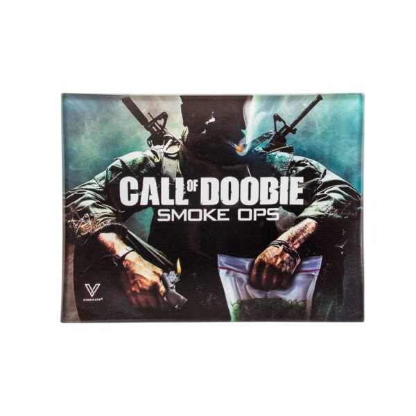 Syndicate Mischschale Glas versch Motive small Call of Doobie
