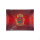 Syndicate Mischschale Glas versch Motive large Hamsa - Red