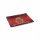 Syndicate Mischschale Glas versch Motive large Hamsa - Red