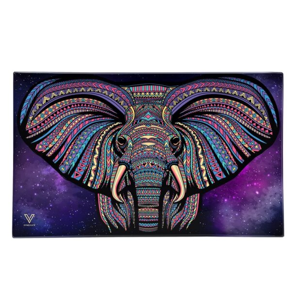 Syndicate Mischschale Glas versch Motive large Elephant