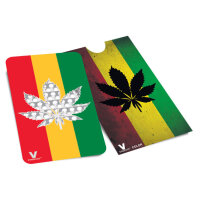 Syndicate Grinderkarte Rasta Leaf
