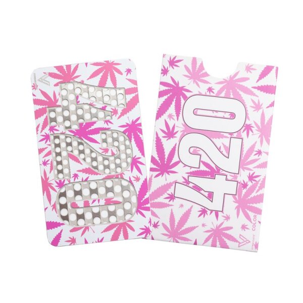 Syndicate Grinderkarte 420 Pink