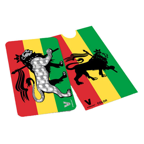 Syndicate Grinderkarte Rasta Lion