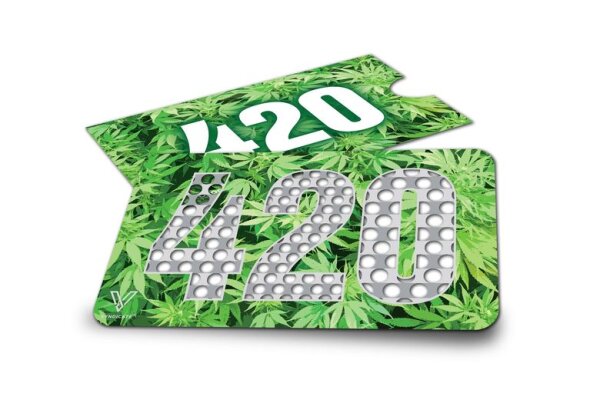 Syndicate Grinderkarte 420 Leaves