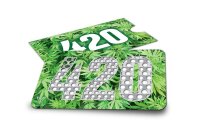Syndicate Grinderkarte 420 Leaves