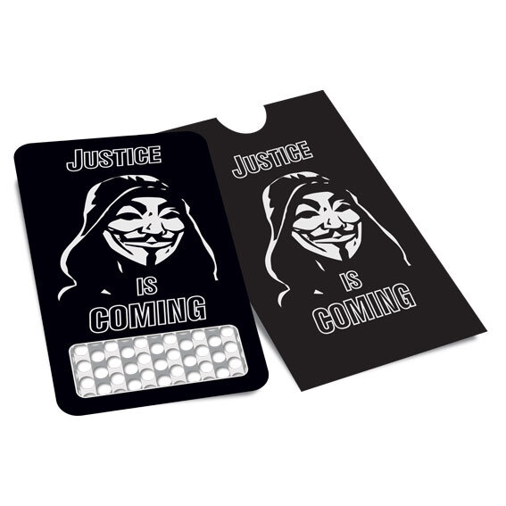 Syndicate Grinderkarte Anonymous