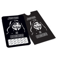 Syndicate Grinderkarte Anonymous