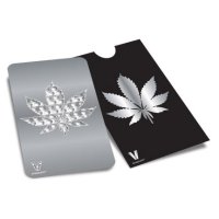 Syndicate Grinderkarte Silver Leaf