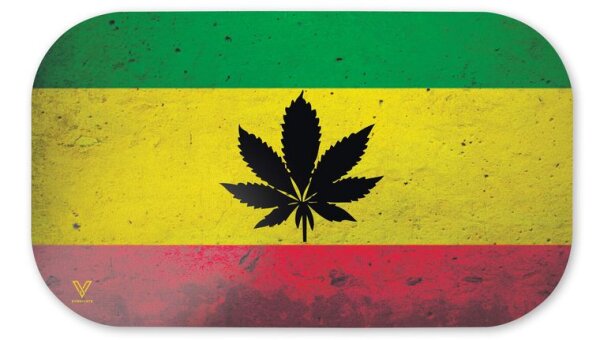Syndicate Magnetunterlage Medium Rasta Leaf