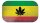 Syndicate Magnetunterlage Medium Rasta Leaf