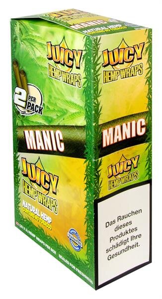 Juicy Jays Blunt Wraps - Manic