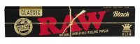 Raw Papers Black Classic King Size Slim