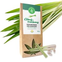 Hanf Gesundheit Tee Zitronengras, 50g