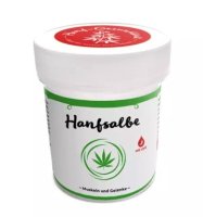 Hanf Gesundheit Salbe mit Chili, 100ml