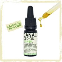 Cana Lab CBD Öl 10% - 10ml