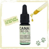 Cana Lab CBD-Öl für Tiere - 3%