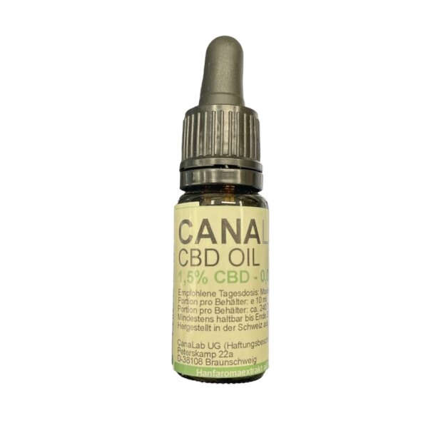 Cana Lab CBD-Öl für Katzen - 1,5%