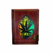 Tagebuch Leder diverse Dekore - mittel