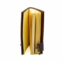 Tagebuch Leder diverse Dekore - mittel