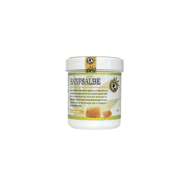 Cannabisproduct Hanfsalbe - 25 ml Bienenwachs