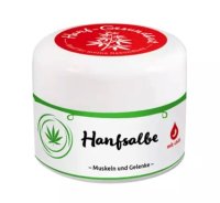 Hanf Gesundheit Salbe mit Chili, 12ml