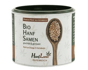 Hanfland Hanfsamen geschält & geröstet Bio, 250g