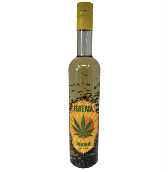 Federal Vodka 38%, 500ml