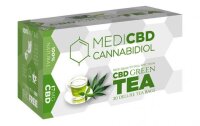 Medi CBD Tee mit Grüntee, 30g