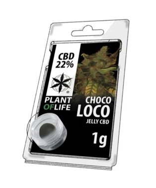 Plant of Life CBD Jelly 22% 1g