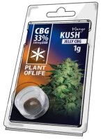 Plant of Life CBG Jelly 33% 1g Mango Kush