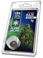 Plant of Life CBG Jelly 33% 1g Amnesia Haze