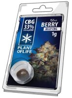Plant of Life CBG Jelly 33% 1g Blue Berry