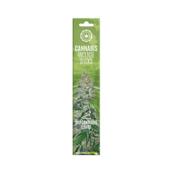 Multitrance Räucherstäbchen - Cannabis Leaves